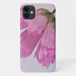 Pink Textured Cosmo Flower Case-Mate iPhone Case