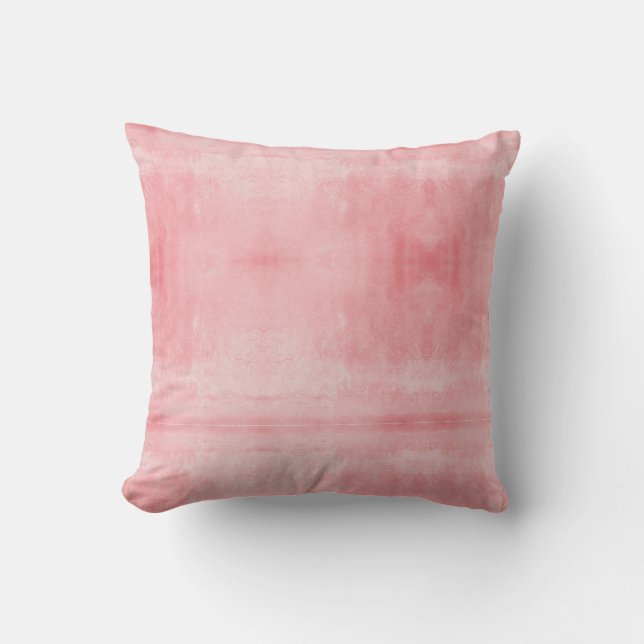 Pink Textured Cushion (Front)