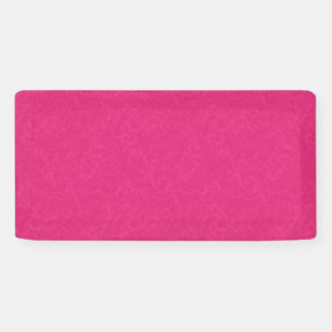 Pink textured surface with subtle swirling pattern banner