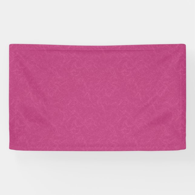 Pink textured surface with swirling pattern banner (Horizontal)