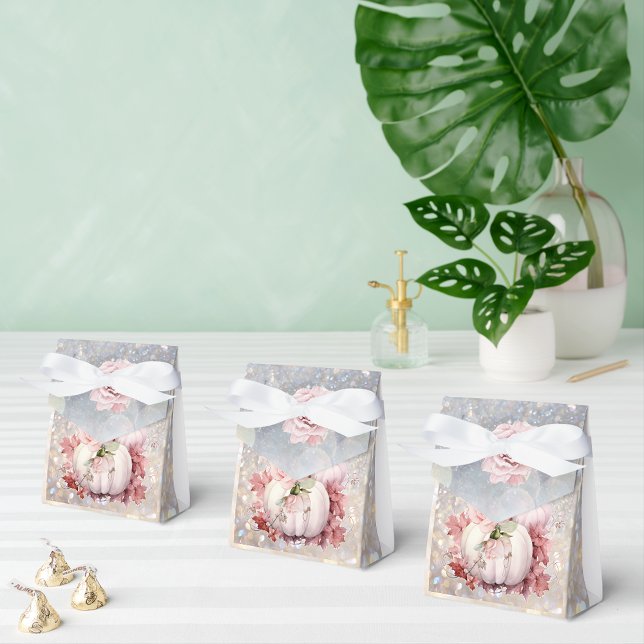 Pink Thanksgiving Favour Box (Creator Uploaded)