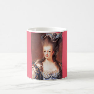 Pink Theme Paris French Marie Antoinette Mug