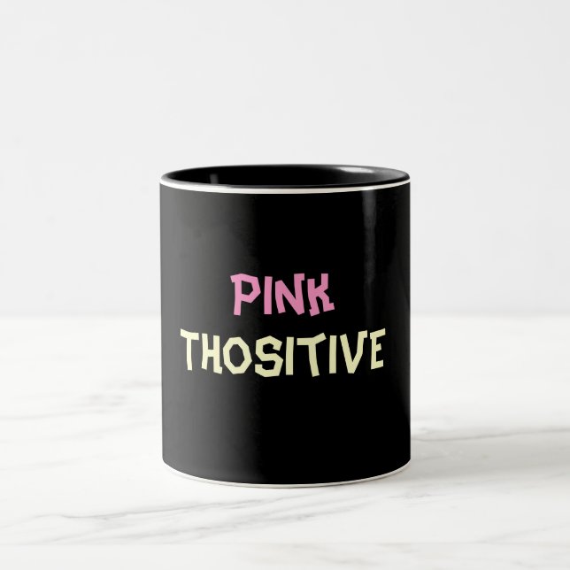 Pink Thositive Mug (Center)