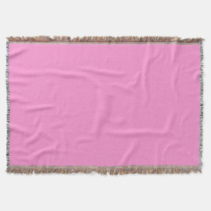  Pink Throw Blanket