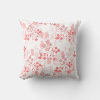 Pink Throw Pillow
