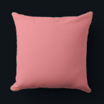 Pink Throw Pillow 20" x 20"<br><div class="desc">This is for the pillow lovers. Cool!</div>