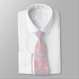 pink tie