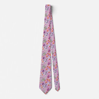 Pink tie