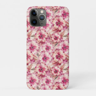 Pink Tie Dye Floral Case-Mate iPhone Case