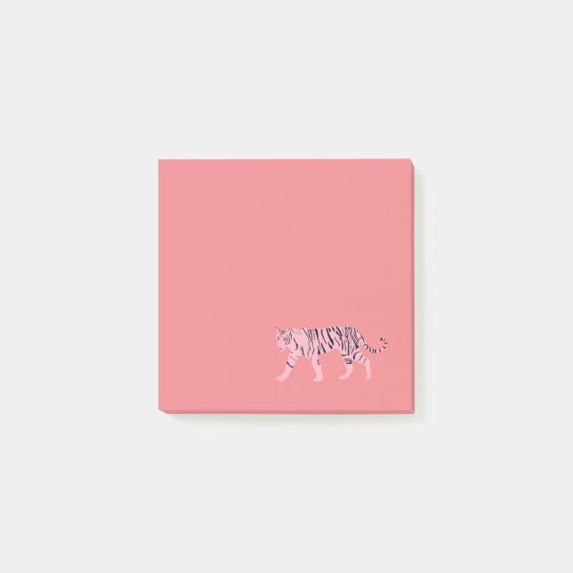 Pink Tiger Post-it Notes (Front)