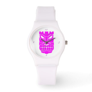 Pink Tiki Sculpture Thunder_Cove Watch