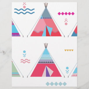 pink tipi