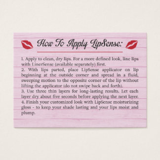 Pink - Tips & Tricks - How To Apply - LipSense