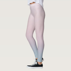 Pink To Blue Stylish Ladies Leggings