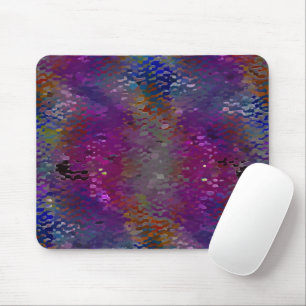 Pink to colourful scaly plaques and moth-eaten fau mouse pad