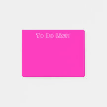 Pink To Do List
