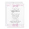 Pink Toile Baby Girl Shower