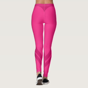 Pink Tones Booty Shape Leggings