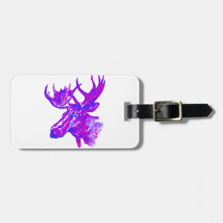 Pink Tones Luggage Tag