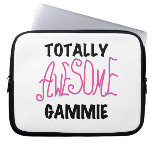 Pink Totally Awesome Gammie Gifts Laptop Sleeve