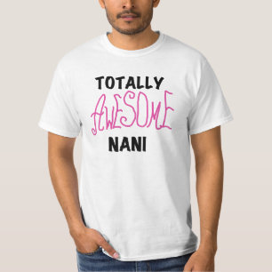 Pink Totally Awesome Nani T-shirts and Gifts
