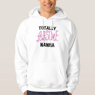 Pink Totally Awesome Nanna T-shirts and Gifts