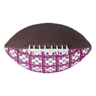 Pink Tourmaline Diamond Art, Pink Football