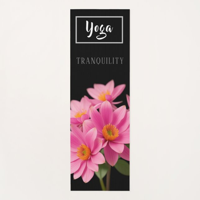 Pink Tranquillity - Yoga Mat (Front)