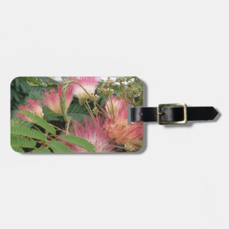 Pink Tree Blossom Luggage Tag
