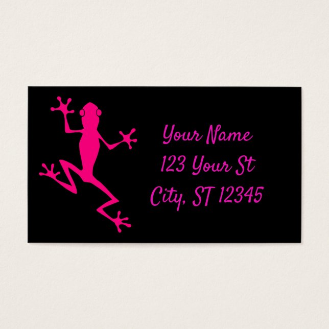 Pink Tree Frog Thunder_Cove  (Front)