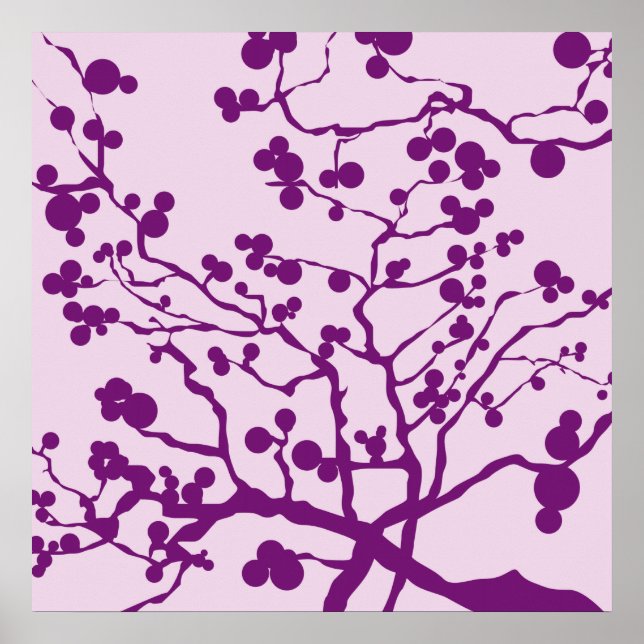 pink tree poster (Front)