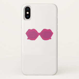 Pink Trendy   Sunglasses Case-Mate iPhone Case