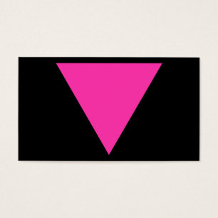 pink triangle