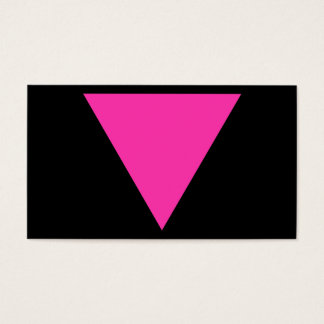pink triangle
