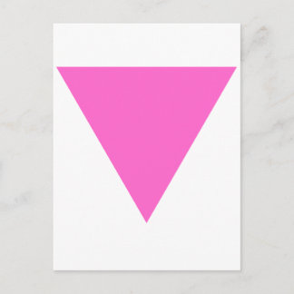 Pink Triangle Postcard
