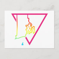 pink triangle rhode island