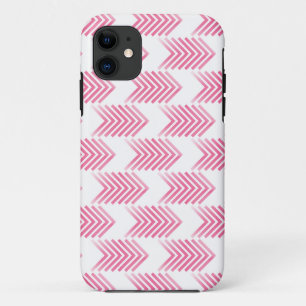 Pink Tribal Arrow Pattern Case-Mate iPhone Case