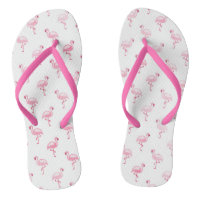 Pink Tropical Flamingo Summer Pattern