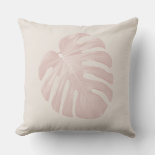 Pink Tropical Pillow