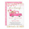 Pink Truck Drive Through Baby Shower