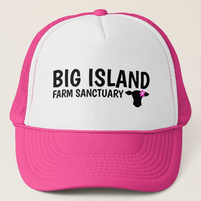 Pink Trucker Hat (Front)