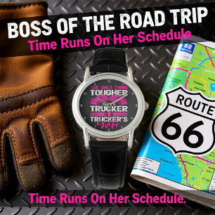 Pink Trucker Wife: Toughest Of All Watch