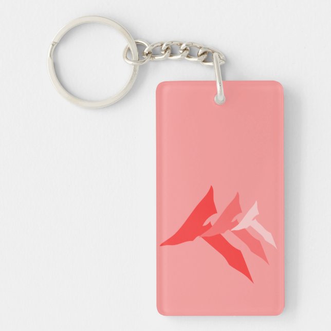 PINK TRUTH KEYCHAIN (Front)
