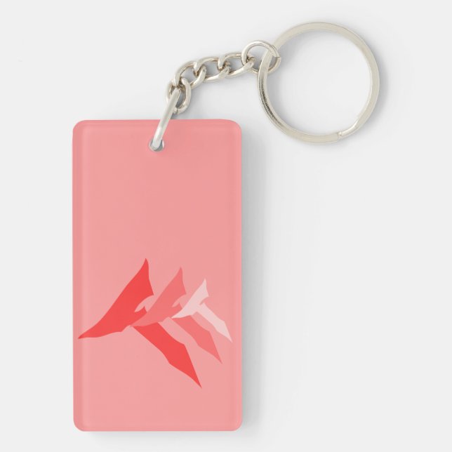 PINK TRUTH KEYCHAIN (Back)