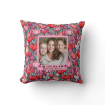 Pink Tulip Botanical First Time Mum Day  Western