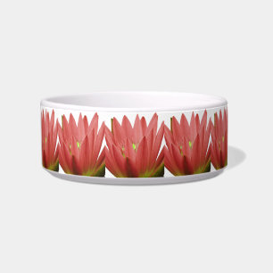 Pink Tulip Bowl