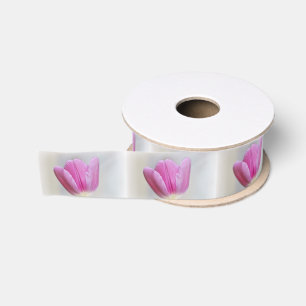 Pink Tulip Grosgrain Ribbon