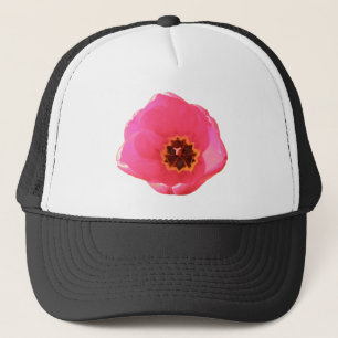 Pink Tulip Hat