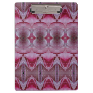 Pink Tulip Ikat Also Clipboard