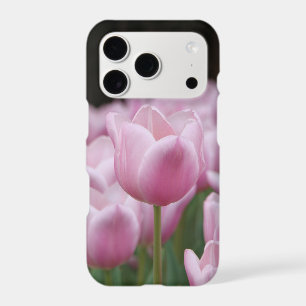 Pink tulip iPhone Case